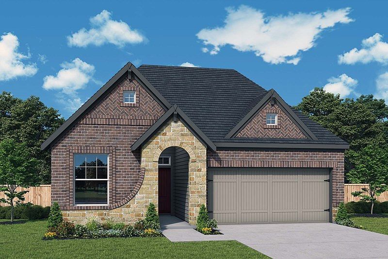 The Carolcrest - D Exterior