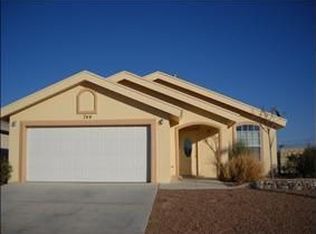 744 Nazareno St, Horizon City, TX 79928