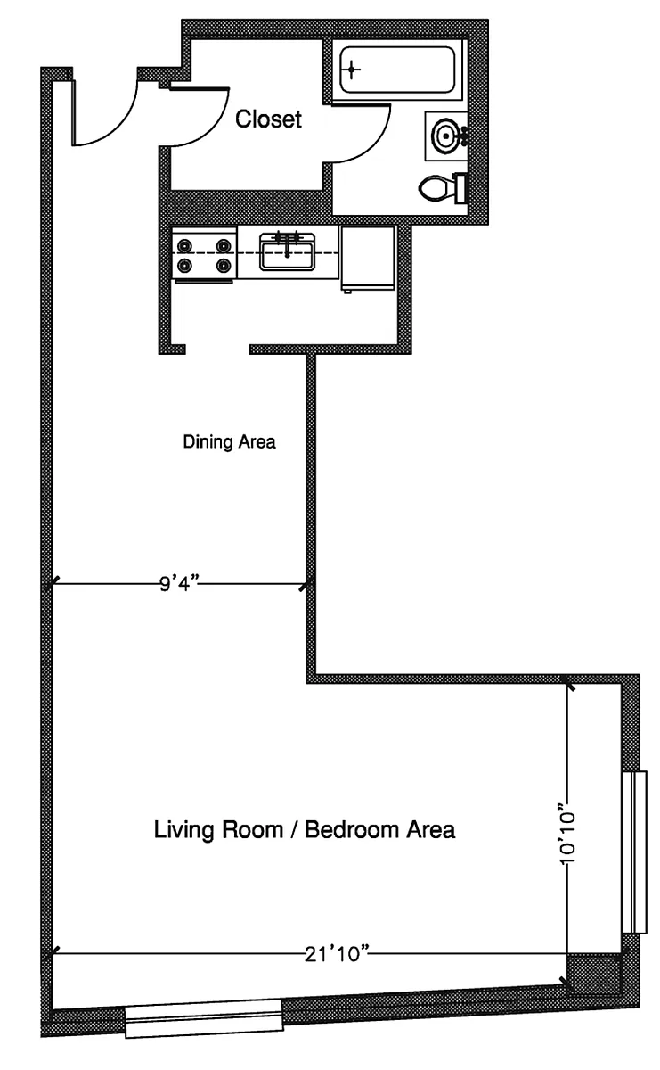 Floor plan S1