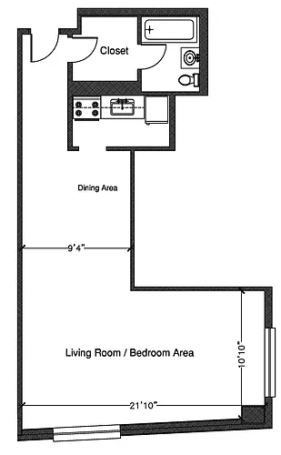 Floor plan S1