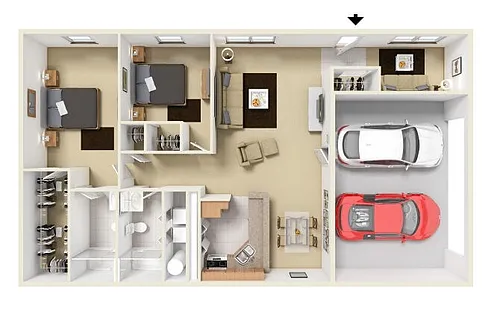 Floor plan The Concord II