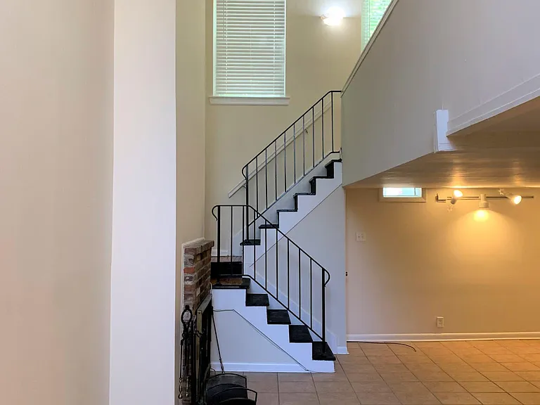 View of Front of Apartment from Lower Level