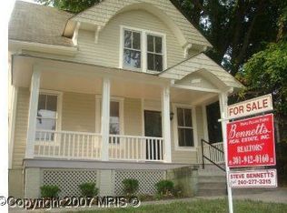 4213 Jefferson St, Hyattsville, MD 20781