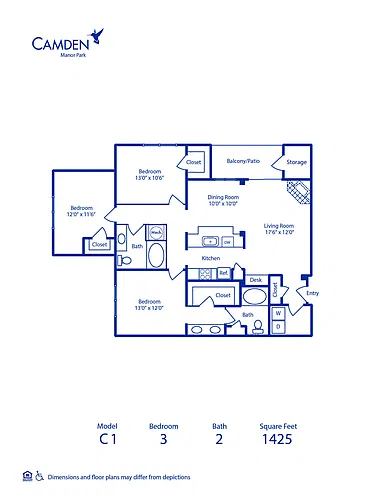 Floor plan C1