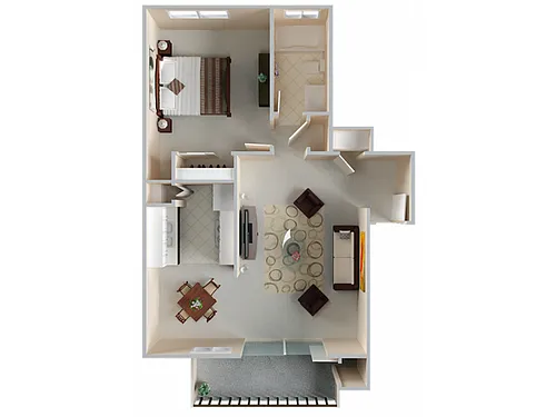 Floor plan Seascape