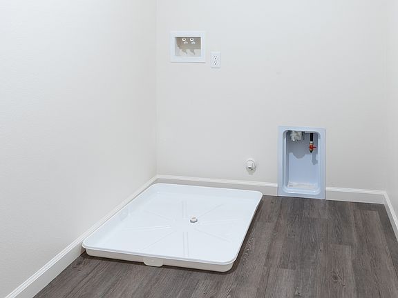 Functional laundry room