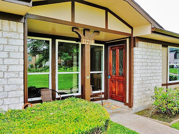 Front door.