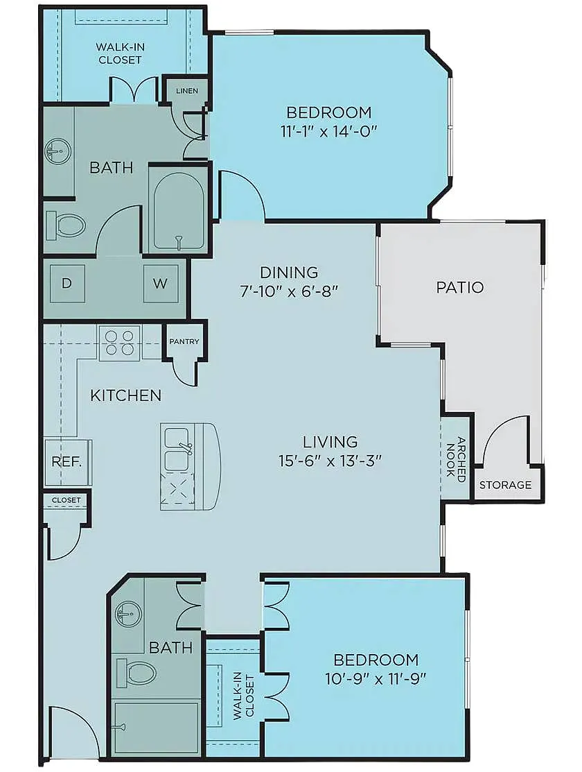 Floor plan RidgeLine