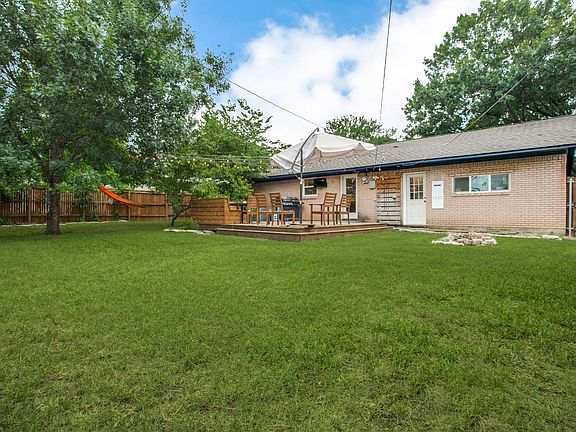 Back yard