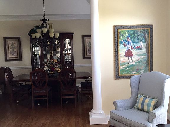 Living room into Dining