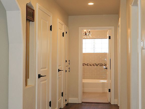 Note the Hardware & Archway