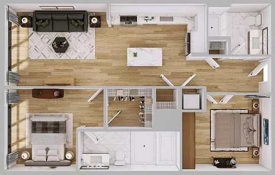 Residences at 1125 Midtown — Photo 37