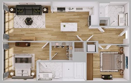 1st image of 1125 15th St NW #310