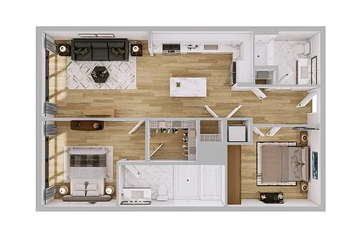 Floor plan B71