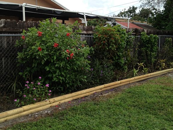 Private Rear Yard
