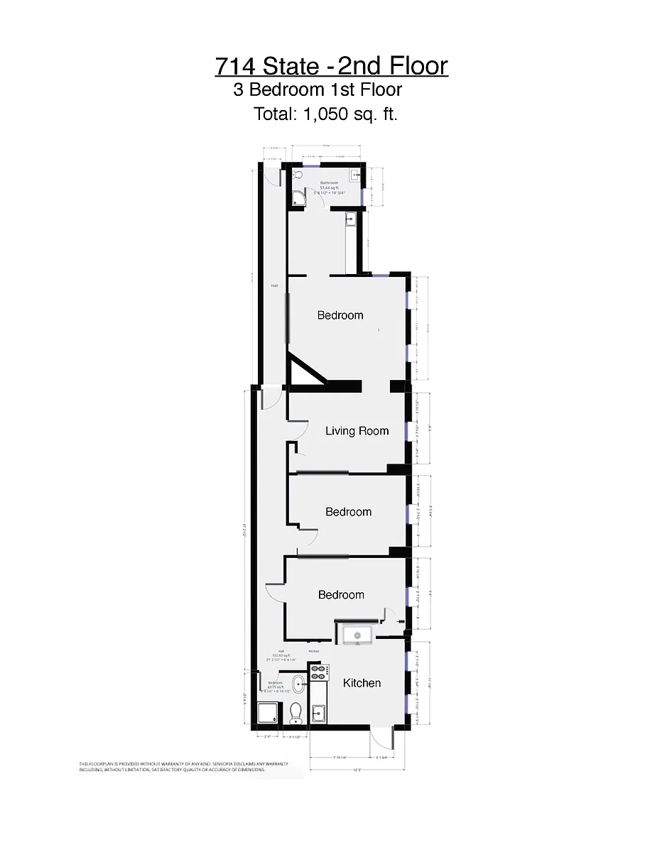 Building Photo - 714 State St #2
