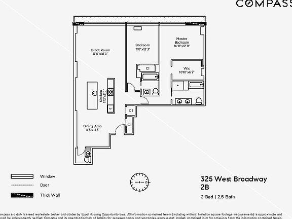2nd image of 325 West Broadway