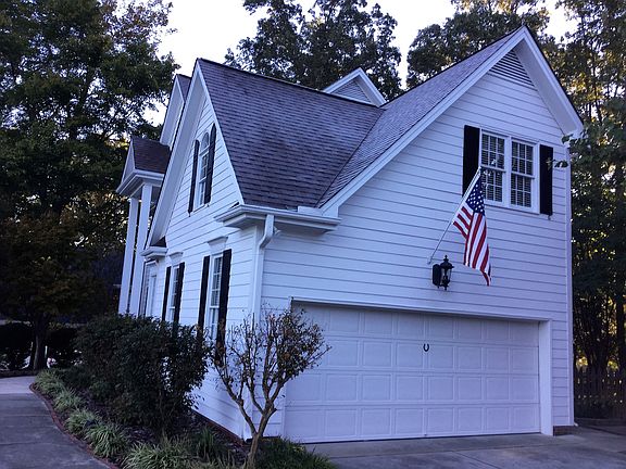 Side Elevation Garage