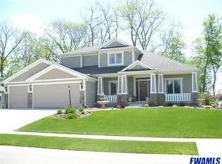 104 Creekside Ct E, Huntertown, IN 46748