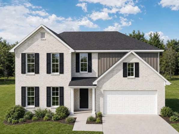 Greenfield Park - Elan Series Plan, Elan Series at Beulah Crossings