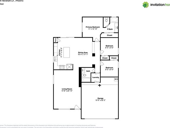 3rd image of 3131 W Abraham Ln