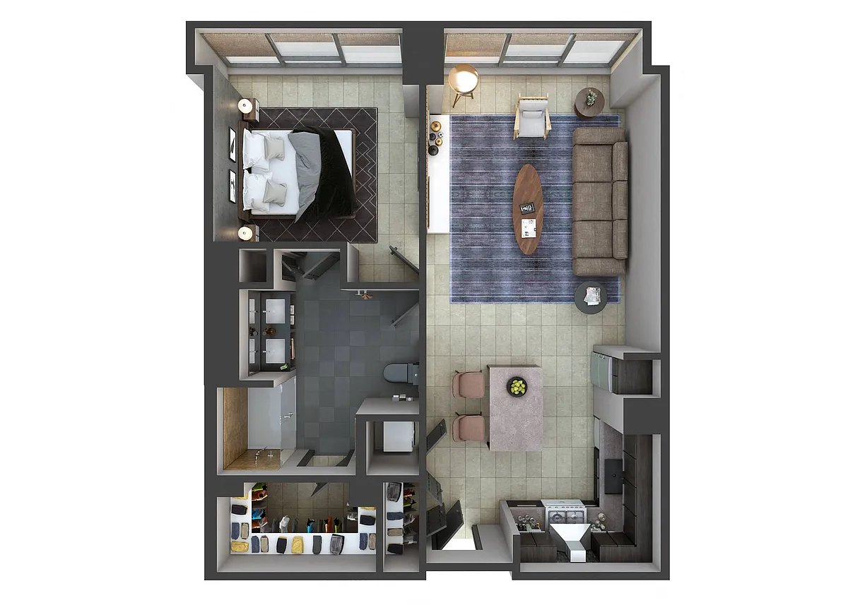 Floor plan A8