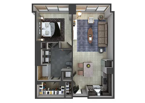 Floor plan A8