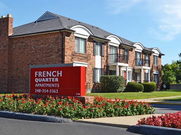 French Quarter - Southfield, MI