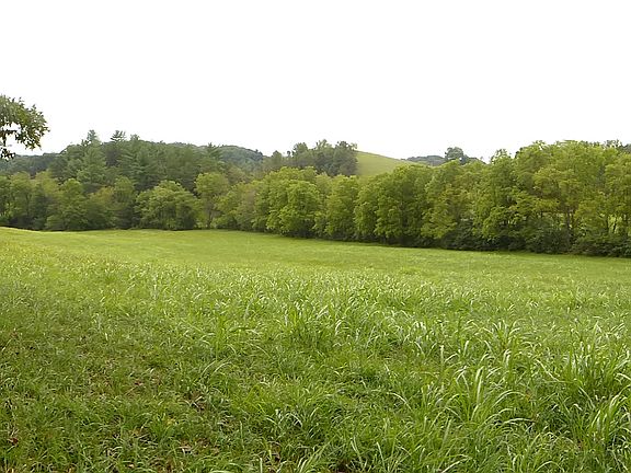 looking from road across 