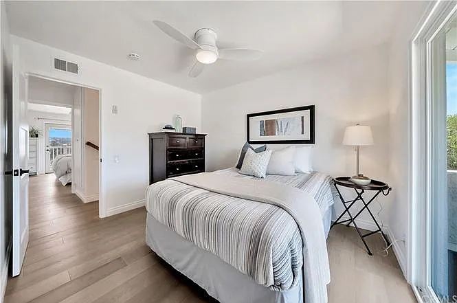 first bedroom upstairs