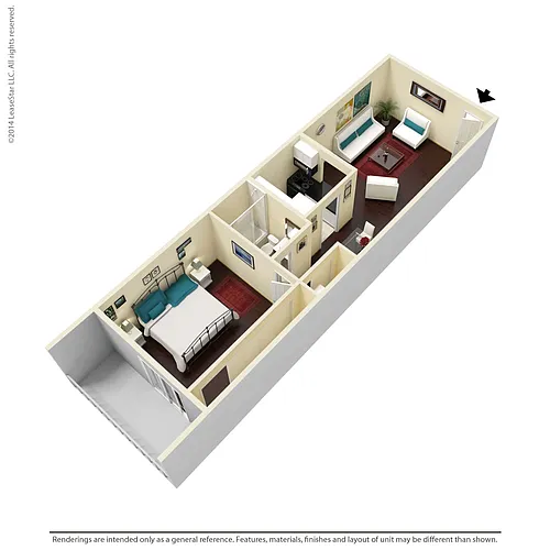 Floor plan A1