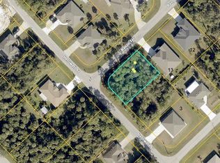 Banjo Ter Lot 1, North Pt, FL 34291