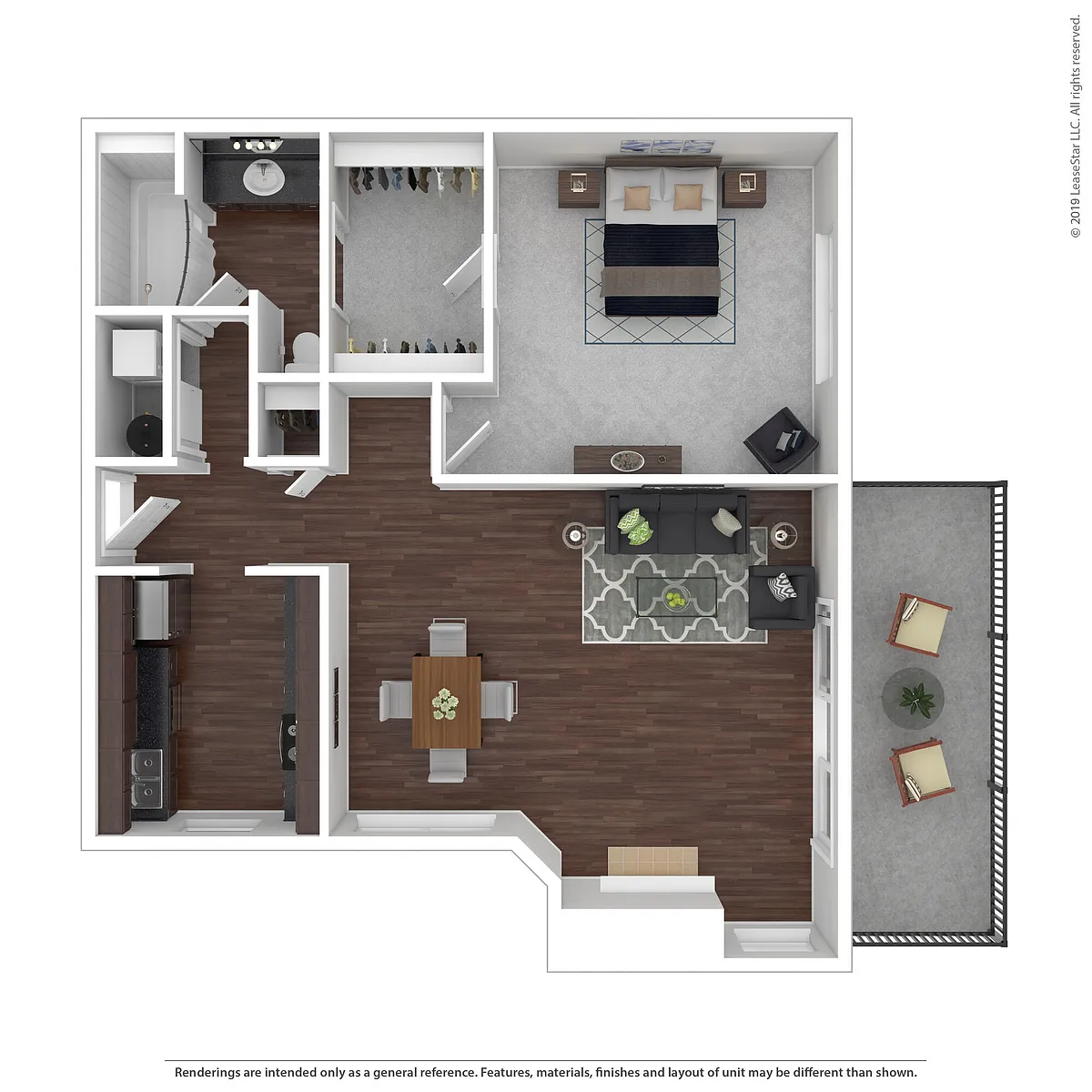 Floor plan A3