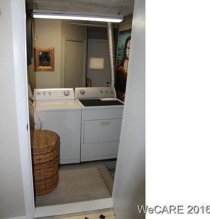 Laundry Area