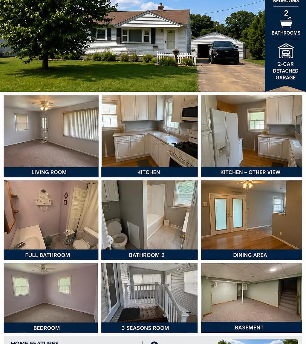 3 bed, $1,400 — Photo 1