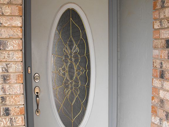 Inviting front door