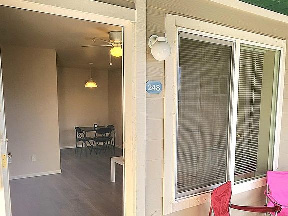 Entry on second floor