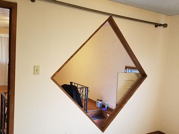 Carpeted family room.