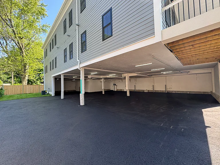 Covered parking