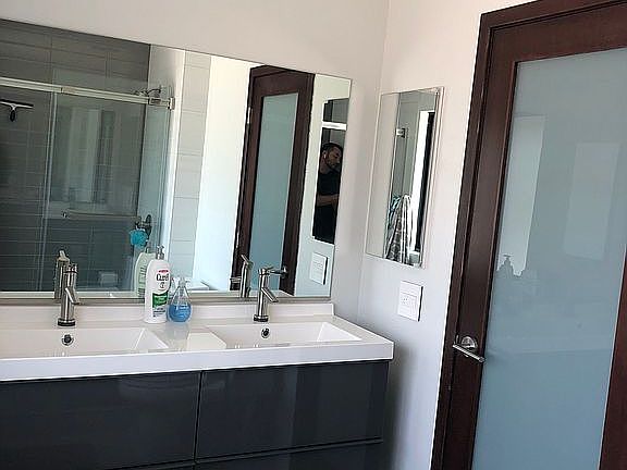 Remodeled second bathroom 