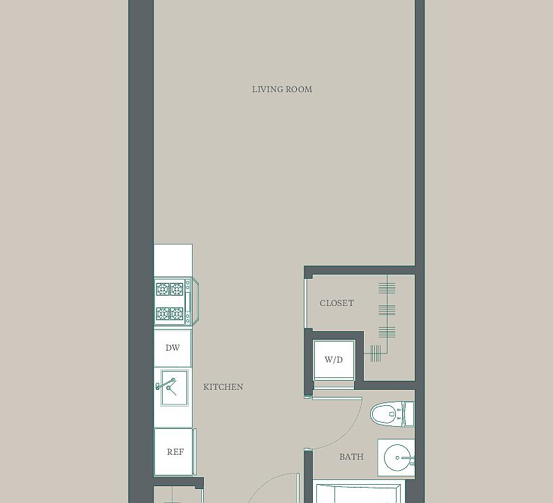 2nd image of 363 Prospect Pl APT 2A