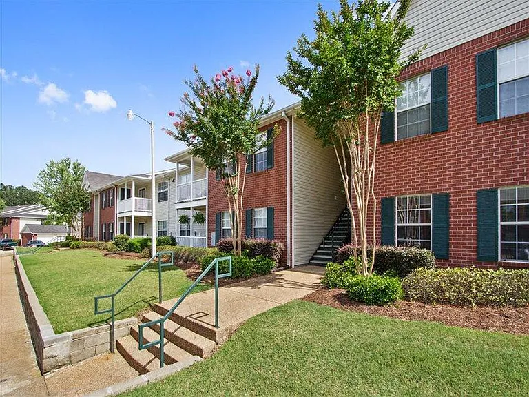 Residential building entrance