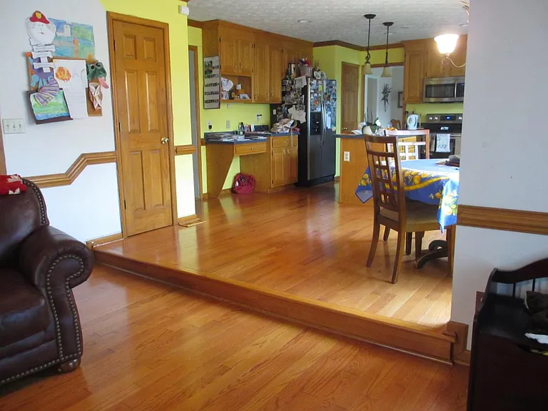 Going into the Kitchen