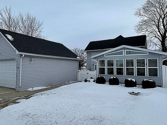 Back/North Side of House