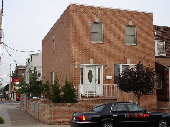 Front of home