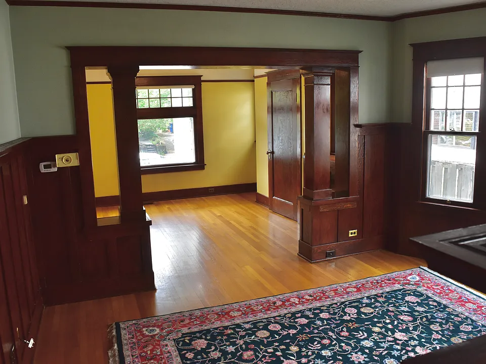 Living and Dining Room (rug not included)