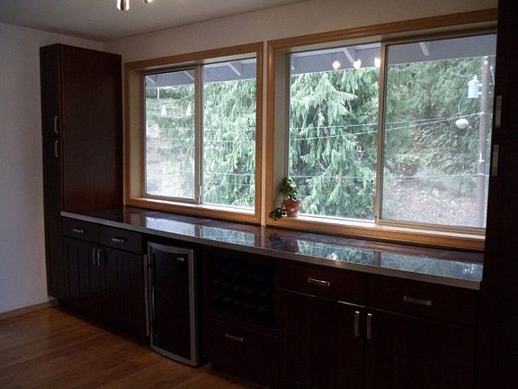 Kitchen cabinetry