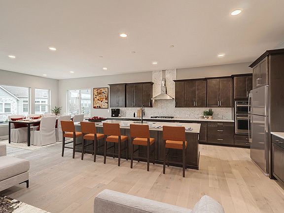 Homesite 0505 Kitchen Dining - Virtually Staged