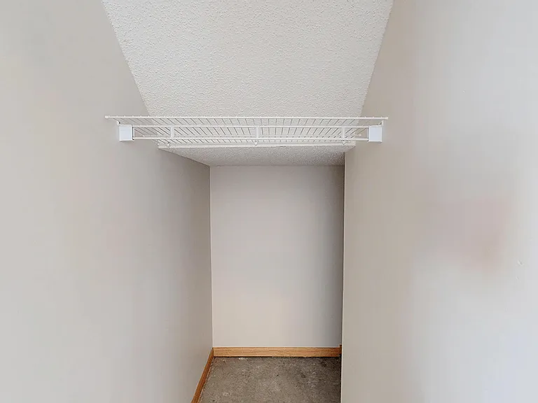 Lots of Closet Space