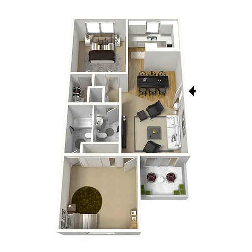 Floor plan Timber Leaf